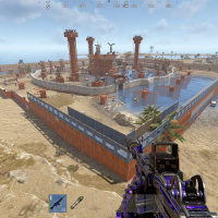 Психушка - Постройка на сервере MAX2