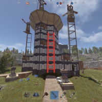 ДОМИК - Постройка на сервере MAX2