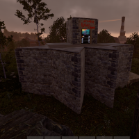 панас - Постройка на сервере MAX2