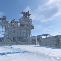 кака 4 - Постройка на сервере X2