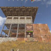 общага шняга - Постройка на сервере X2