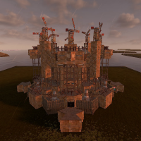 trio base - Постройка на сервере X2