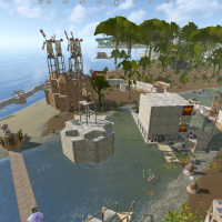 мой первый домик:) - Постройка на сервере X2