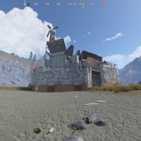 Неплохая база в начале вайпа - Постройка на сервере NOLIMIT