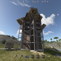 полет фантазии - Постройка на сервере X2