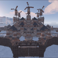 Непробиваемая крепость - Постройка на сервере X2