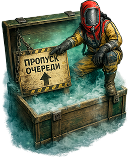 Пропуск очереди