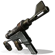 Самодельный пистолет-пулемет