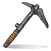 Самодельный ледоруб