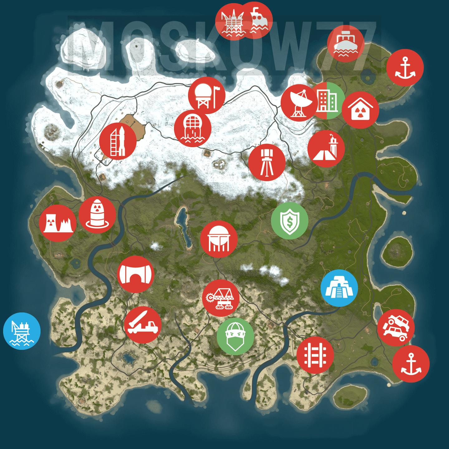 Current map