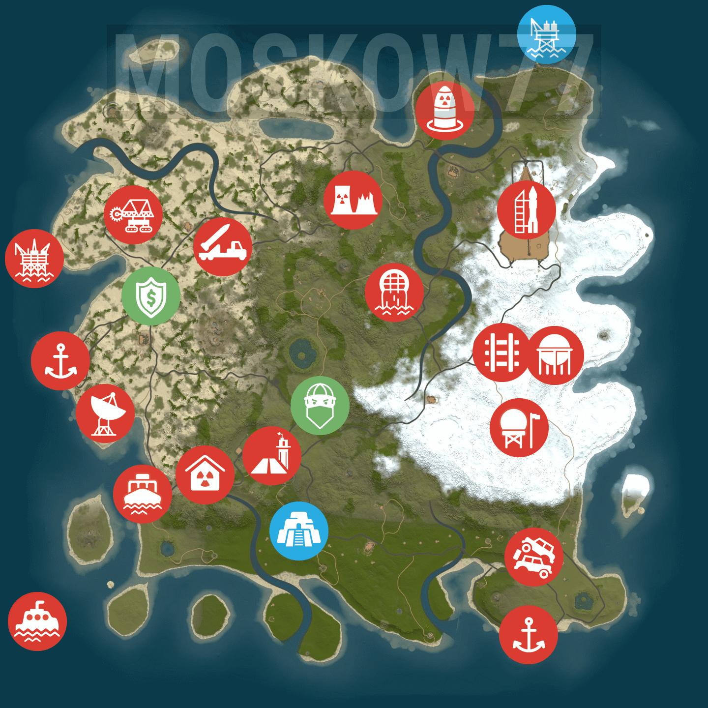 Current map