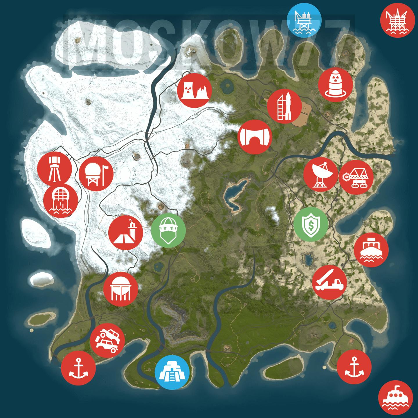 Current map