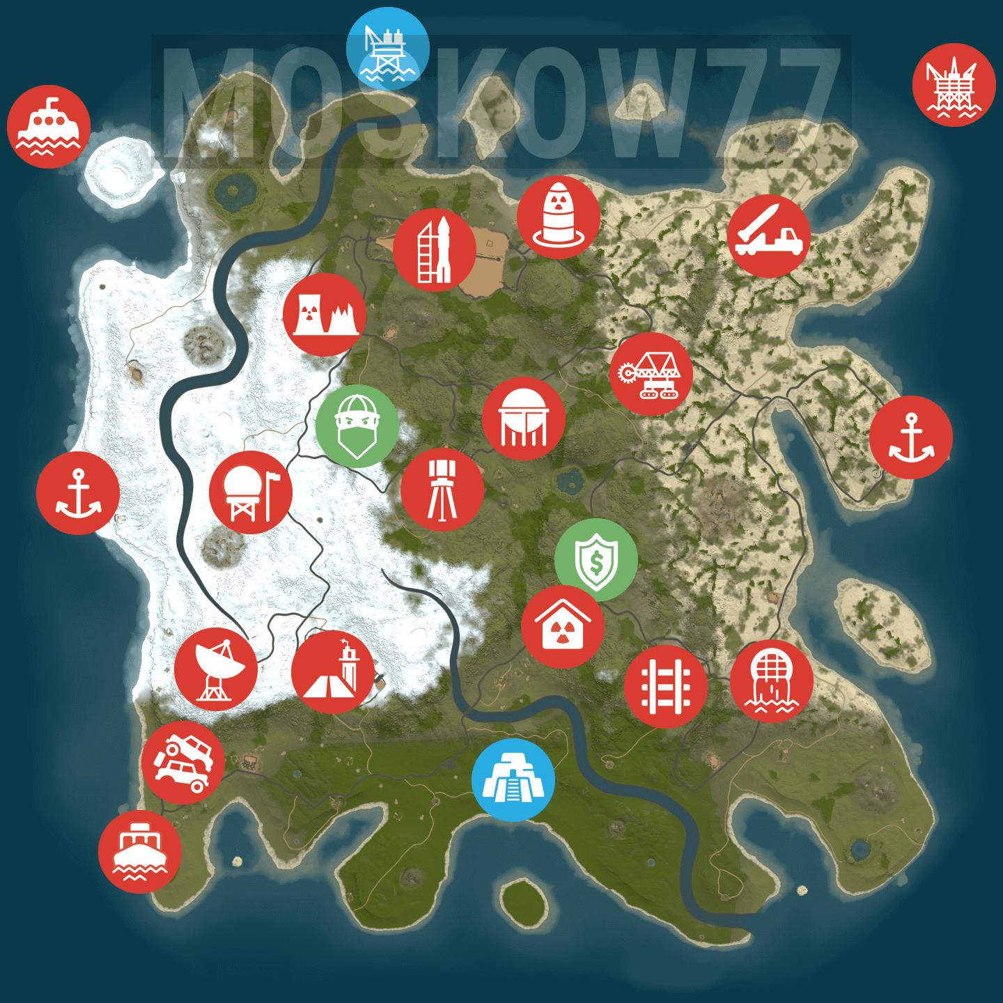 Current map