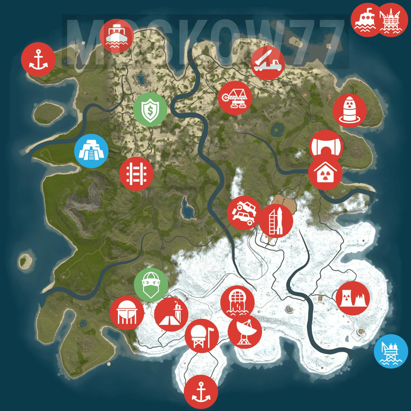 Current map