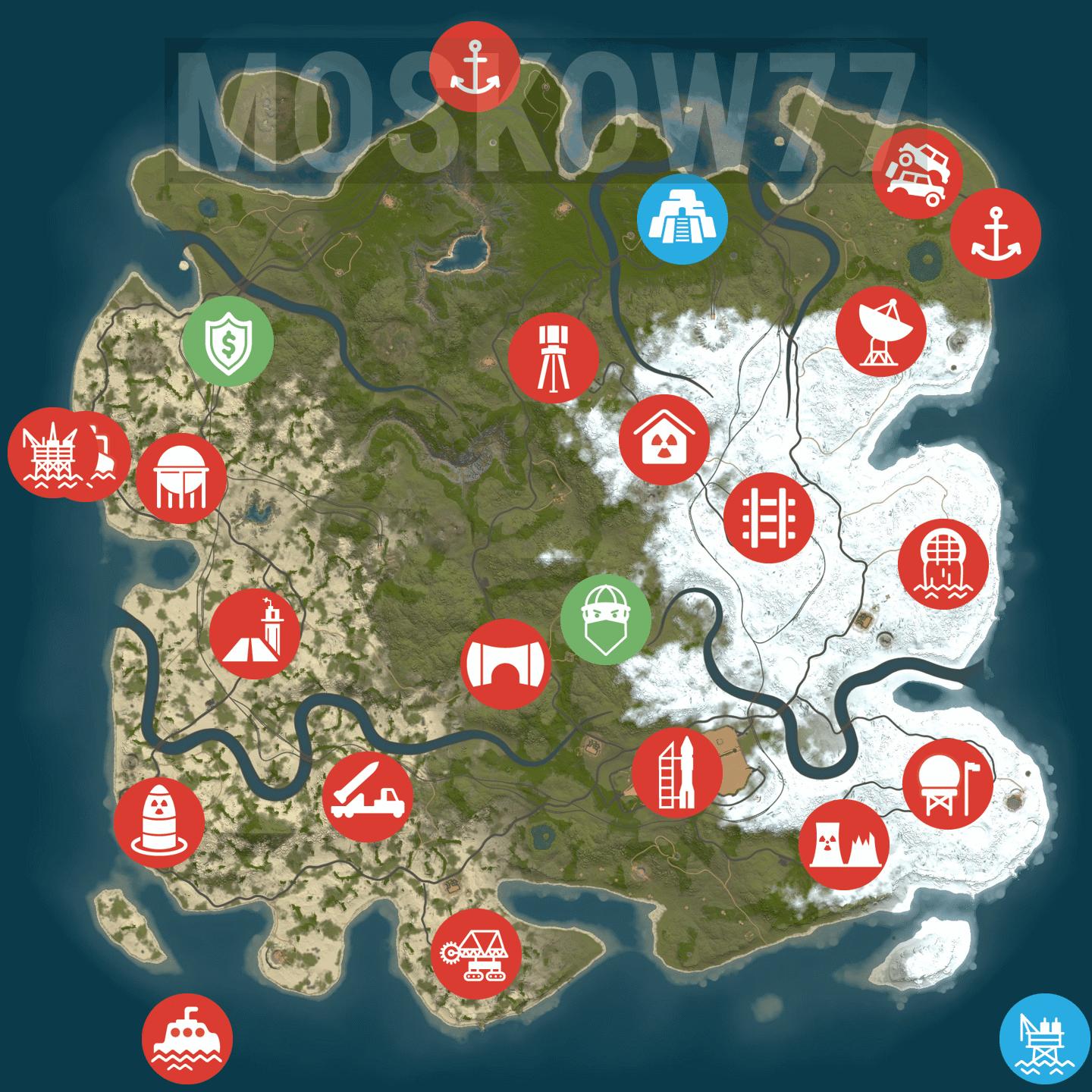 Current map