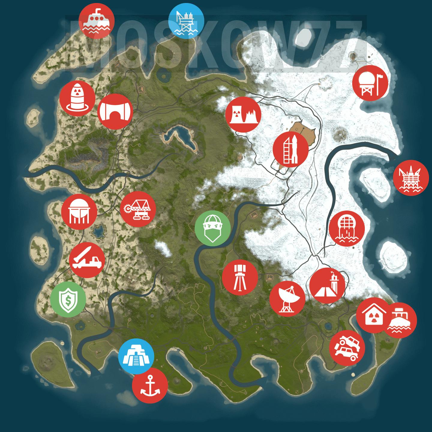 Текущая карта